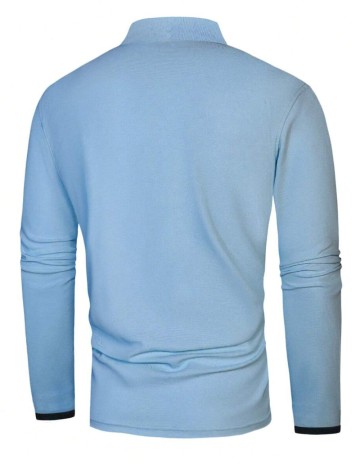 Bluză MANFINITY by Shein, albastru