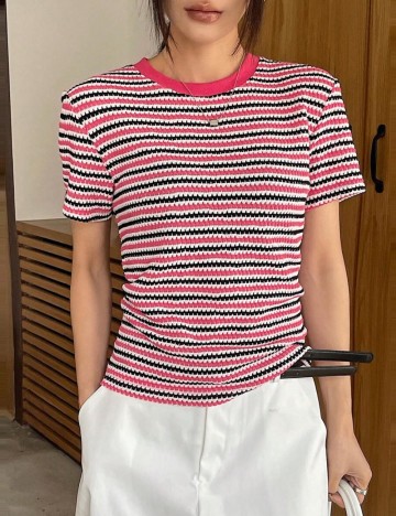 Tricou Shein, mix culori