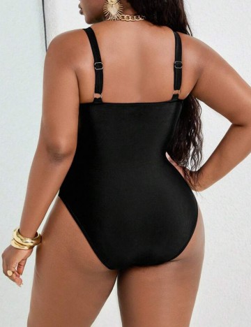 Costum de baie întreg Shein, mix culori