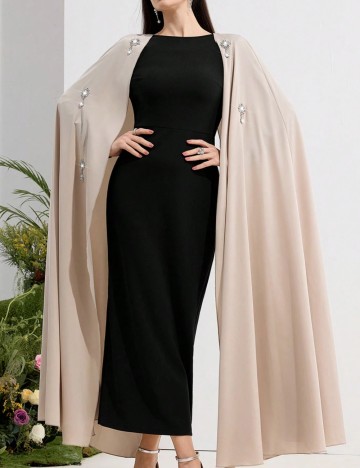 Rochie midi Shein, mix culori