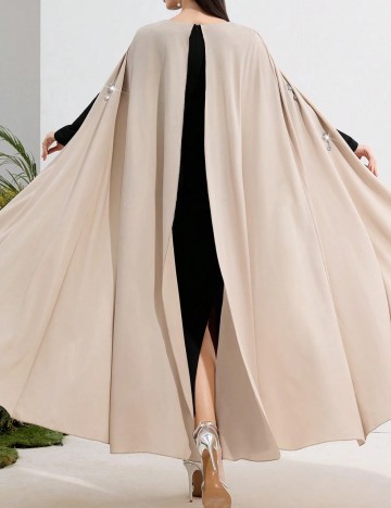 Rochie midi Shein, mix culori