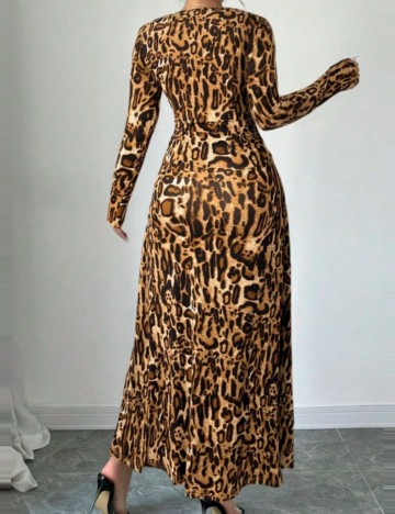 Rochie maxi Shein, mix culori