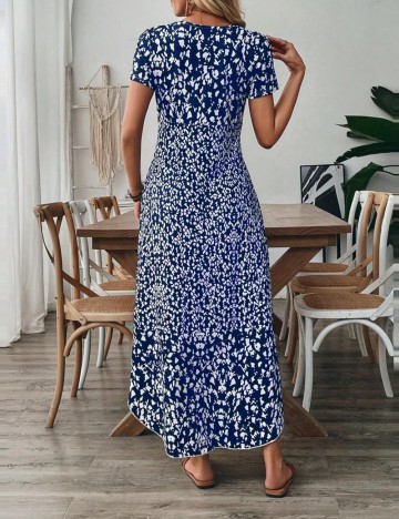 Rochie maxi Shein, mix culori