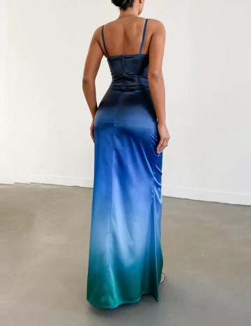 Rochie maxi Shein, mix culori