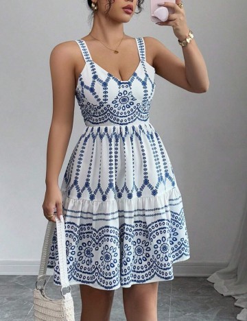 Rochie mini Shein, mix culori
