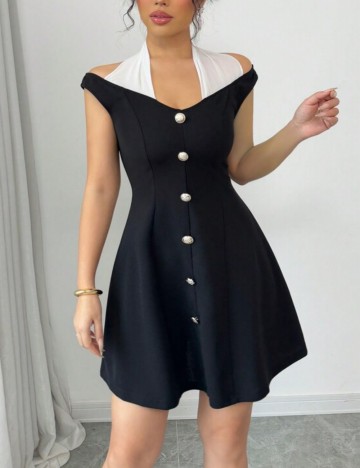 Rochie mini Shein, negru