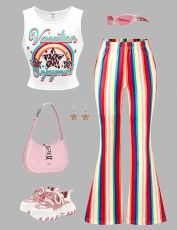 Compleu Shein, mix culori