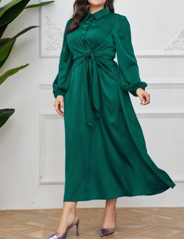 Rochie Shein, verde