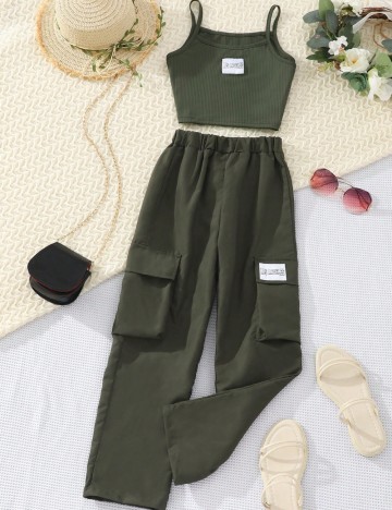 Compleu Shein, verde