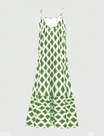 Rochie maxi Shein, mix culori