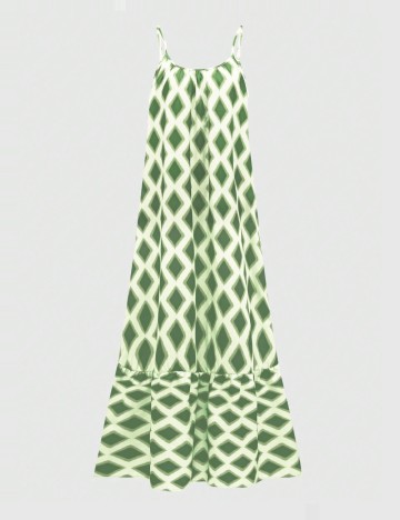 Rochie maxi Shein, mix culori