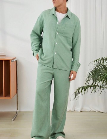 Compleu MANFINITY by Shein, verde