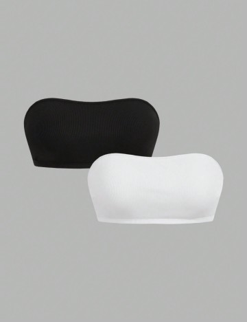 Set Bustiere Shein Curve+, mix culori