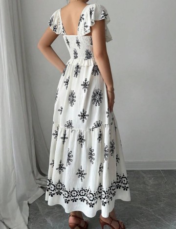 Rochie maxi Shein, mix culori