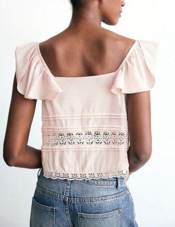 Top Shein, bej