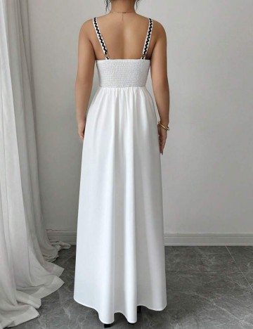 Rochie maxi Shein, alb