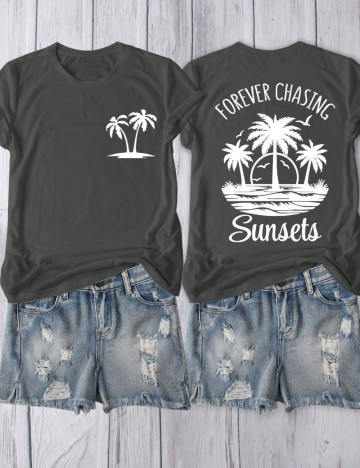 Tricou Shein, gri