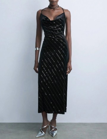 Rochie midi Shein, negru