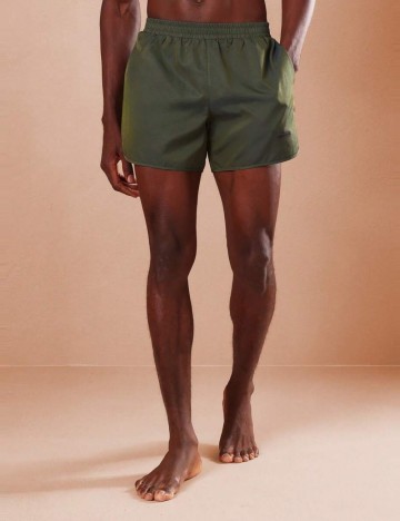 Pantaloni scurți SUMWON by Shein, verde
