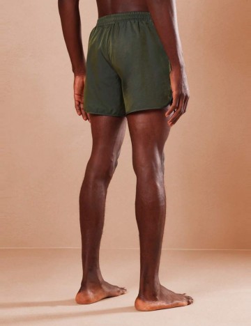 Pantaloni scurți SUMWON by Shein, verde