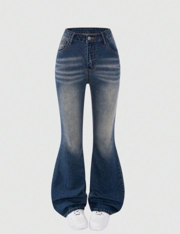 Jeans Shein, albastru