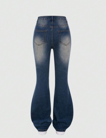 Jeans Shein, albastru