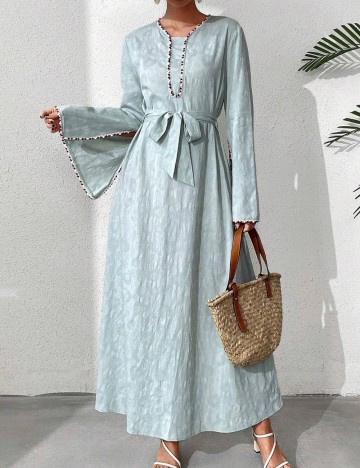 Rochie maxi Shein, verde