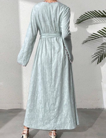 Rochie maxi Shein, verde