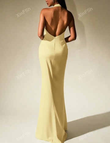 Rochie maxi Shein, galben