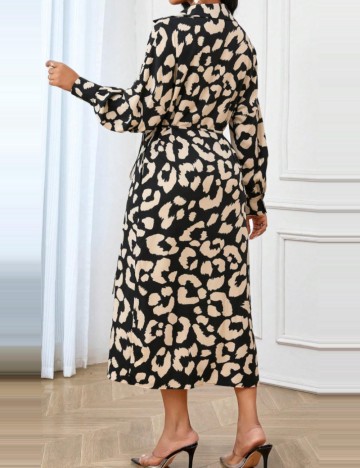 Rochie midi Shein, mix culori