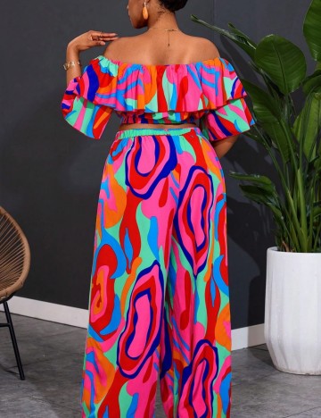 Compleu Shein Curve+, mix culori