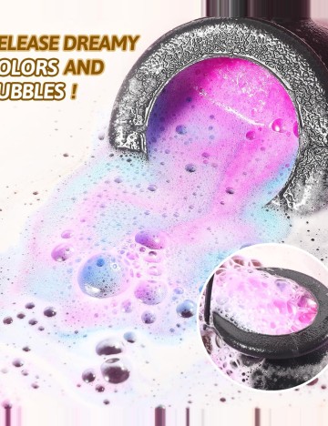 Set bombe de baie MeCids, mix culori