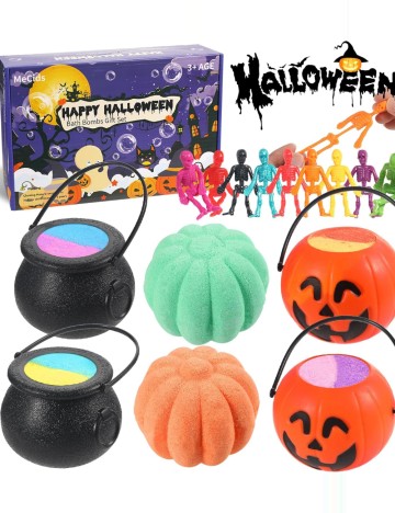 Set bombe de baie MeCids, mix culori