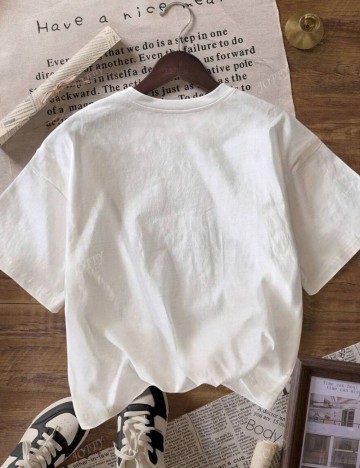 Tricou Shein, alb