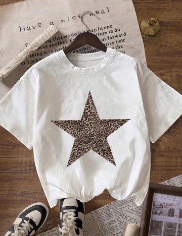 Tricou Shein, alb