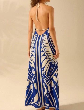 Rochie maxi Shein, mix culori