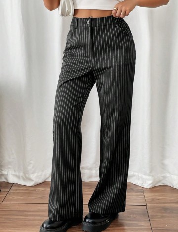 Pantaloni Shein, negru