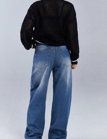 Jeans Shein, albastru