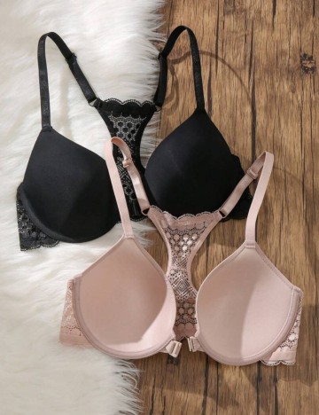 Set Sutiene Shein, mix culori