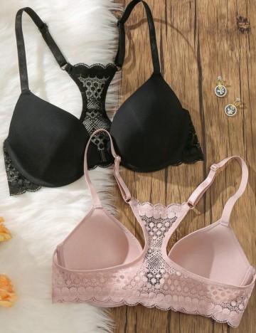 Set Sutiene Shein, mix culori