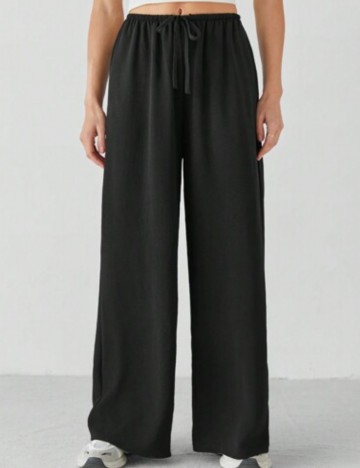 Pantaloni Shein, negru