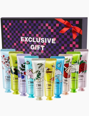 Set creme de mâini Plzrme, alb