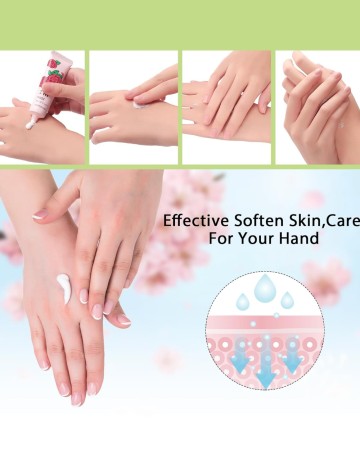Set creme de mâini Plzrme, alb
