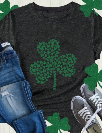 Tricou Shein, gri