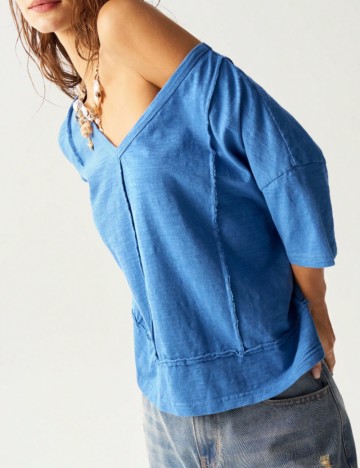 Tricou Shein, albastru