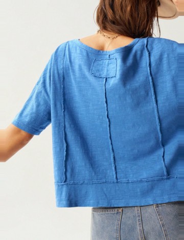 Tricou Shein, albastru
