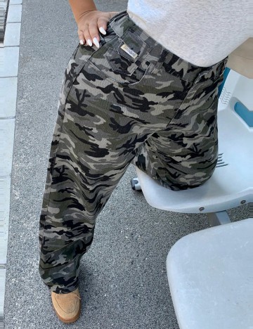 Pantaloni Shein Curve+, mix culori