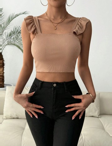 Top Shein, bej