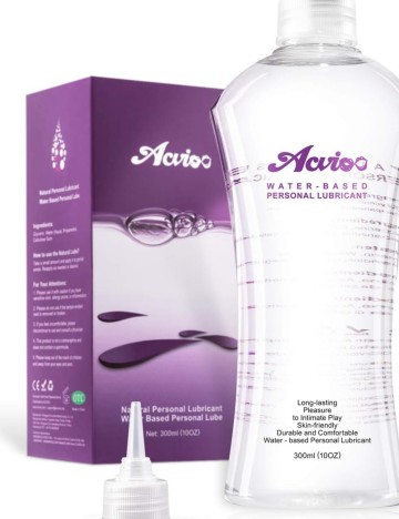 Lubrifiant Acvioo, transparent