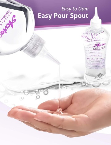 Lubrifiant Acvioo, transparent